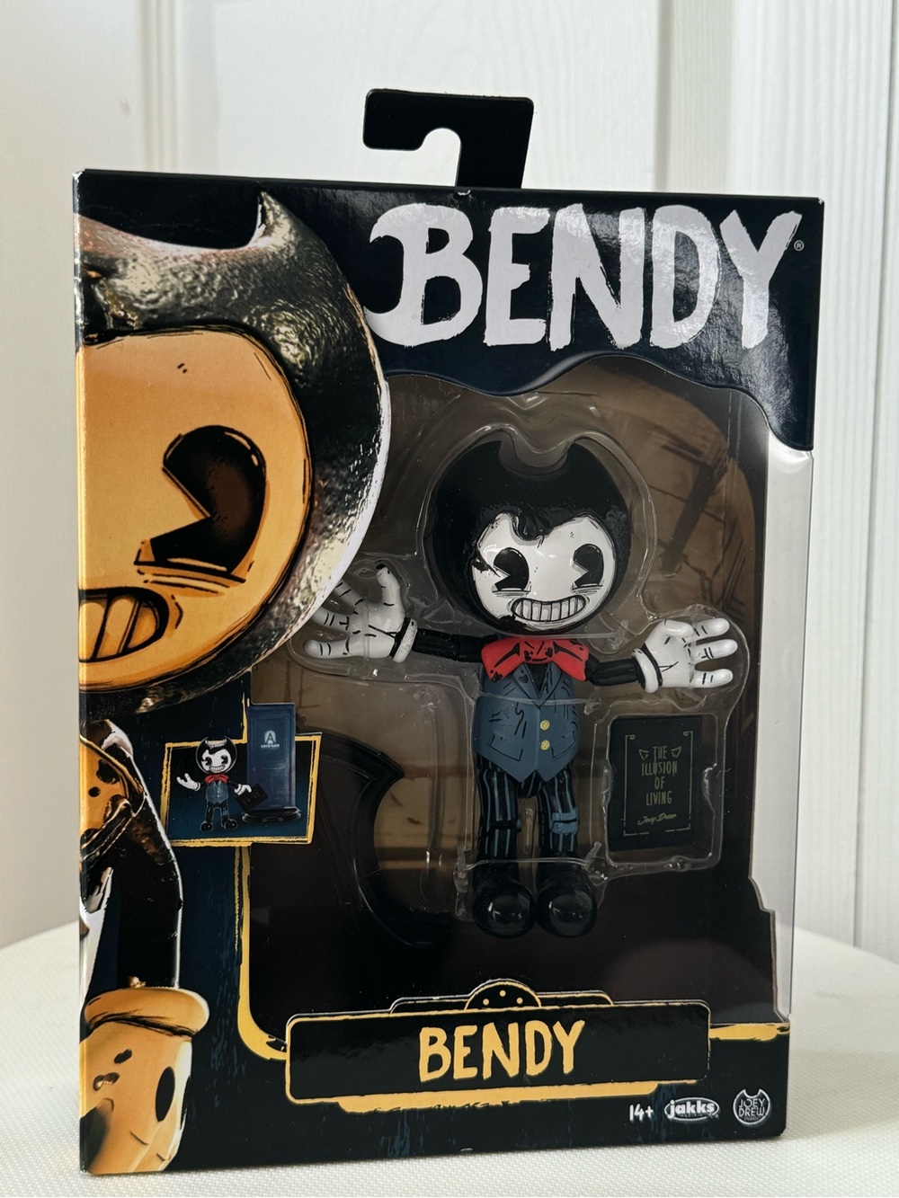 Bendy figure